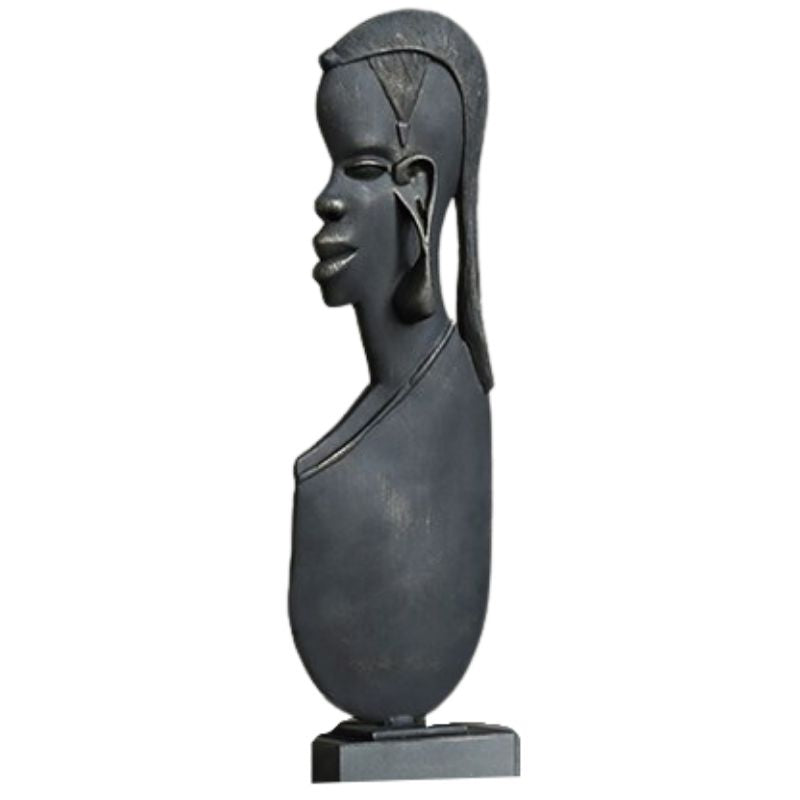 Estátua Africana Moderna